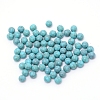 Resin Round Beads MRMJ-WH0068-34D-01-1