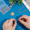300Pcs Rack Plating Brass Spacer Beads KK-PH0012-43A-RG-3