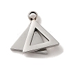 Non-Tarnish 304 Stainless Steel Charms STAS-L022-261P-1