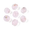 Handmade Foil Glass Beads FOIL-N029-10F-1