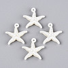 ABS Plastic Imitation Pearl Pendants OACR-T028-87-1