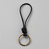 Leather Keychain KEYC-WH20008-07A-1