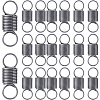20Pcs Stainless Steel Coil Cord Ends STAS-FH0002-39-1