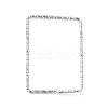 Non-Tarnish 304 Stainless Steel Linking Rings STAS-Z041-03B-P-1
