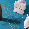 1M 925 Sterling Silver Satellite Chains STER-TA0001-21-5