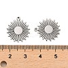 Non-Tarnish 304 Stainless Steel Pendants STAS-K265-08P-3