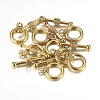 Tibetan Style Alloy Toggle Clasps GLF0034Y-NF-2
