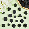 30Pcs 5 Styles Silicone Hole Plugs AJEW-GF0011-63E-3