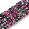 Natural Agate Bead Strands G-C116-B01-05-2