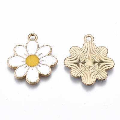 Eco-Friendly Alloy Enamel Pendants LS-X-ENAM-Q437-041A-NR-1