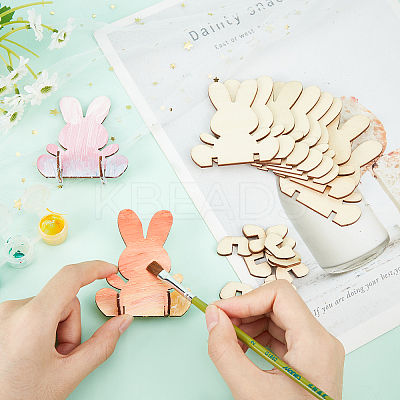Wooden Stand DIY-FH0002-06-1