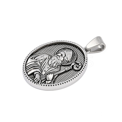 304 Stainless Steel Pendants LS-STAS-M103-01AS-05-1