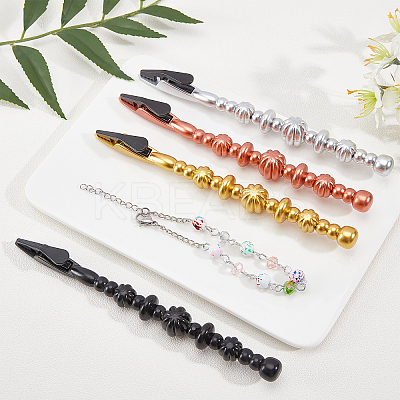 4 Pcs 4 Colors PE Bracelet Helper TOOL-PH0001-27-1