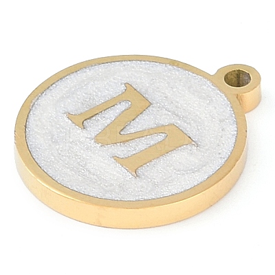 Ion Plating(IP) 201 Stainless Steel Pendants STAS-K288-02G-M-1