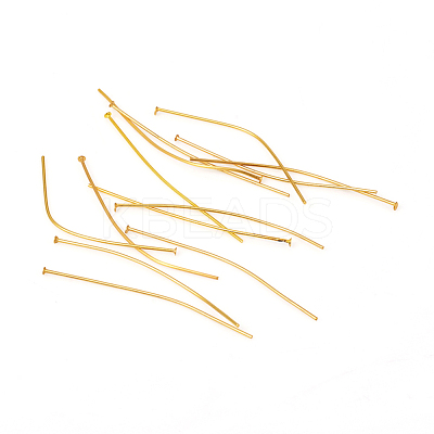 304 Stainless Steel Flat Head Pins STAS-L244-02B-G-1