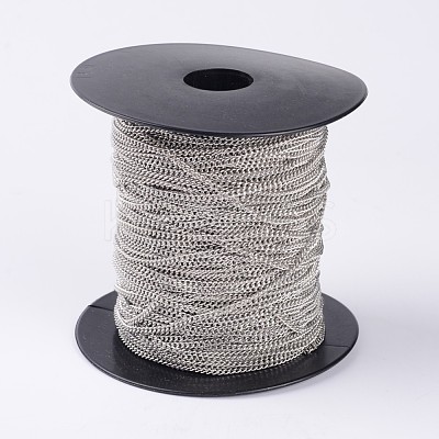 Iron Twisted Chains Curb Chains CHS002Y-NF-1