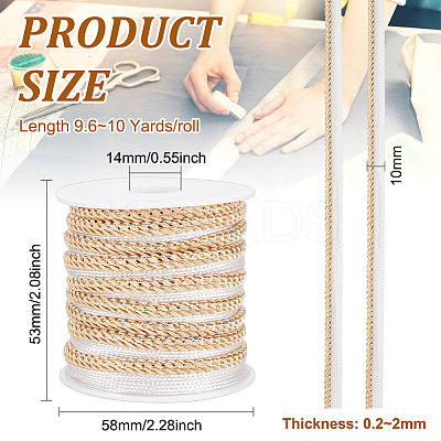 Filigree Polyester Ribbon OCOR-BC0005-58A-1