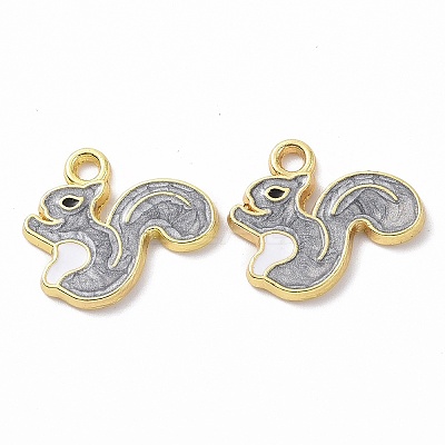 Alloy Enamel Pendants ENAM-B054-03G-05-1