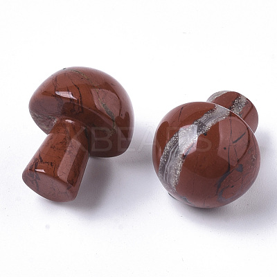 Natural Red Jasper GuaSha Stone G-N0325-02E-1