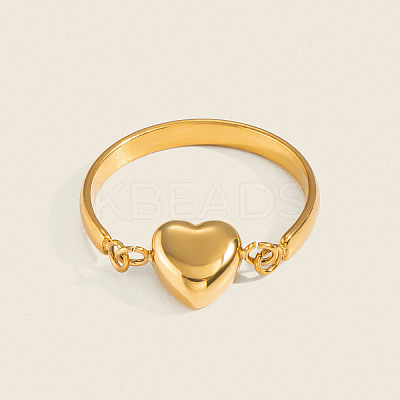 304 Stainless Steel Finger Rings for Women IM3958-1-1