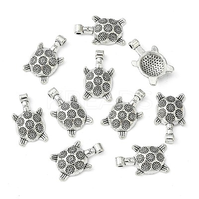 Tibetan Style Alloy Pendants LF0295Y-1