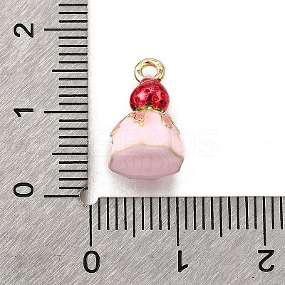 Alloy Enamel Charms LS-ENAM-D303-03G-03-1