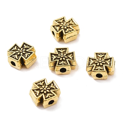 Tibetan Style Alloy Beads X-FIND-H038-02AG-1