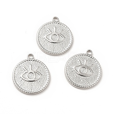 Non-Tarnish 304 Stainless Steel Pendants STAS-P312-19P-1