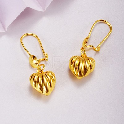 Brass Hoop Earrings FS-WGBB0C3-01-1