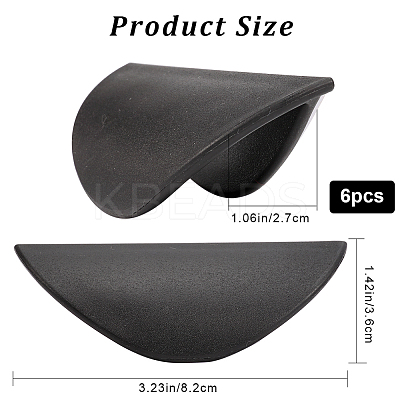 ABS Plastic Drawer Handles FIND-WH0110-391A-1