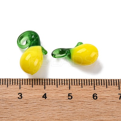 Fruit Food Glass Pendant X-RESI-U001-03A-1