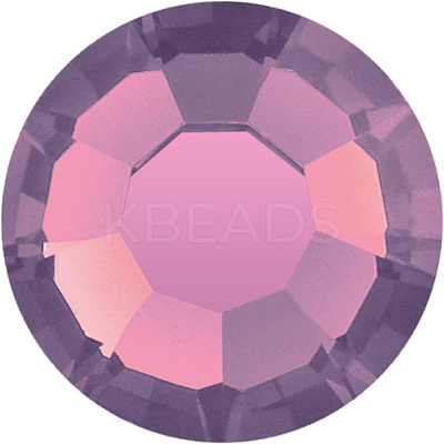 Preciosa® MAXIMA Crystal No Hotfix Flatback Stones Y-PRC-NSS10-21110-1