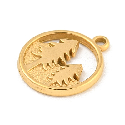 Ion Plating(IP) 304 Stainless Steel Pendants STAS-N103-133G-1