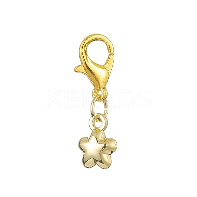 Star/Moon/Sun Alloy Pendant Decoraiton HJEW-JM00964-1