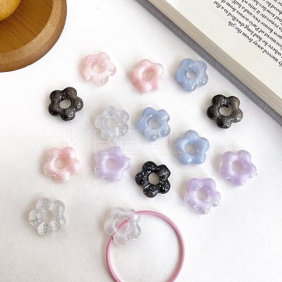 Transparent Acrylic Beads OACR-I015-32-1