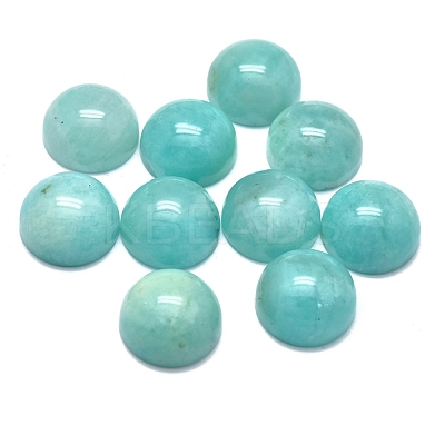 Natural Amazonite Cabochons G-O185-01B-03-1