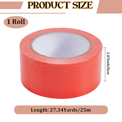 1 Roll Polyethylene & Gauze Adhesive Tapes for Fixing Carpet AJEW-CP0006-91A-03-1