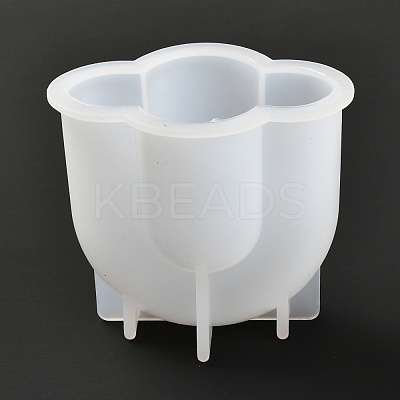 DIY Candle Silicone Molds Making DIY-F065-09-1