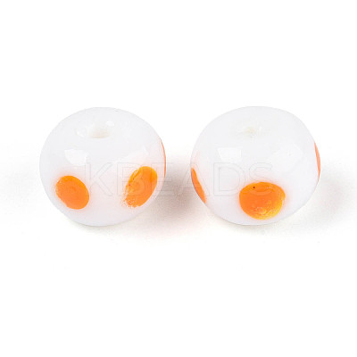 Handmade Lampwork Beads LAMP-ZX003-06-01-1