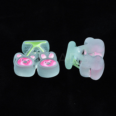 Transparent Acrylic Beads MACR-S374-04B-05-1