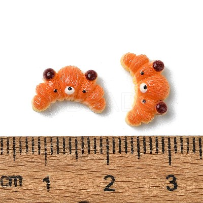 Opaque Resin Cabochons CRES-Q006-03C-1
