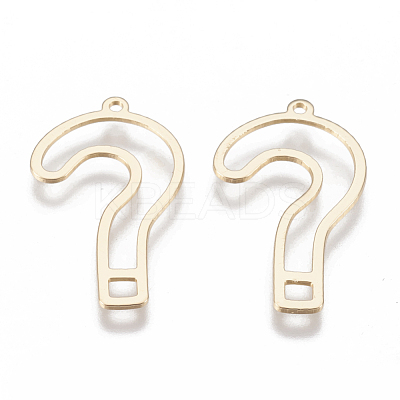 Brass Pendants KK-Q750-017G-1