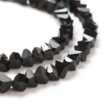 Glass Beads Strands GLAA-L031-01-C01-1