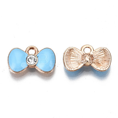 Alloy Enamel Charms ENAM-S115-039B-1