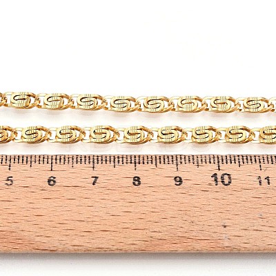 304 Stainless Steel Lumachina Chains CHS-N005-03F-G-1