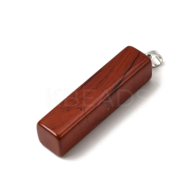 Natural Red Jasper Big Pendants G-F820-03P-02-1