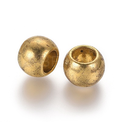 Large Hole Beads GLF9698Y-1