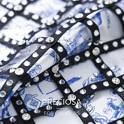 Preciosa® Crystal Hotfix Flatback Stones Y-PRC-HSS6-50520-1
