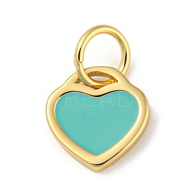 Rack Plating Brass Charms KK-A200-03G-03-1