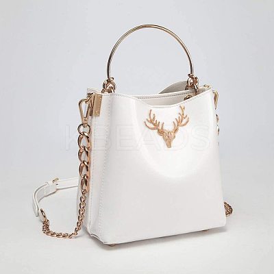 Zinc Alloy Bag Twist Lock Accessories AJEW-PH0017-40-1